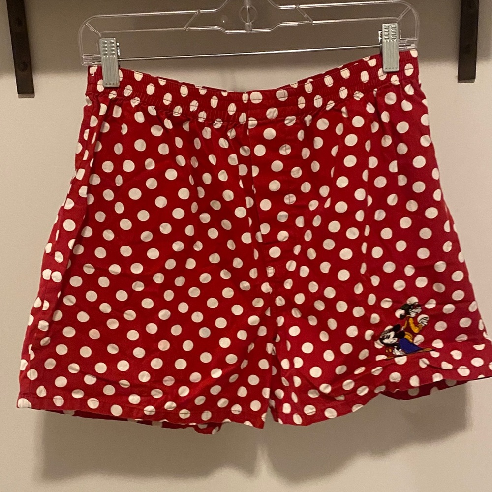 Vintage Mickey Mouse Shorts